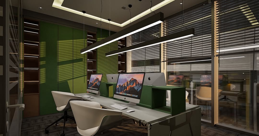 Ofis Çalışma Alanı Tasarımı — görsel 5